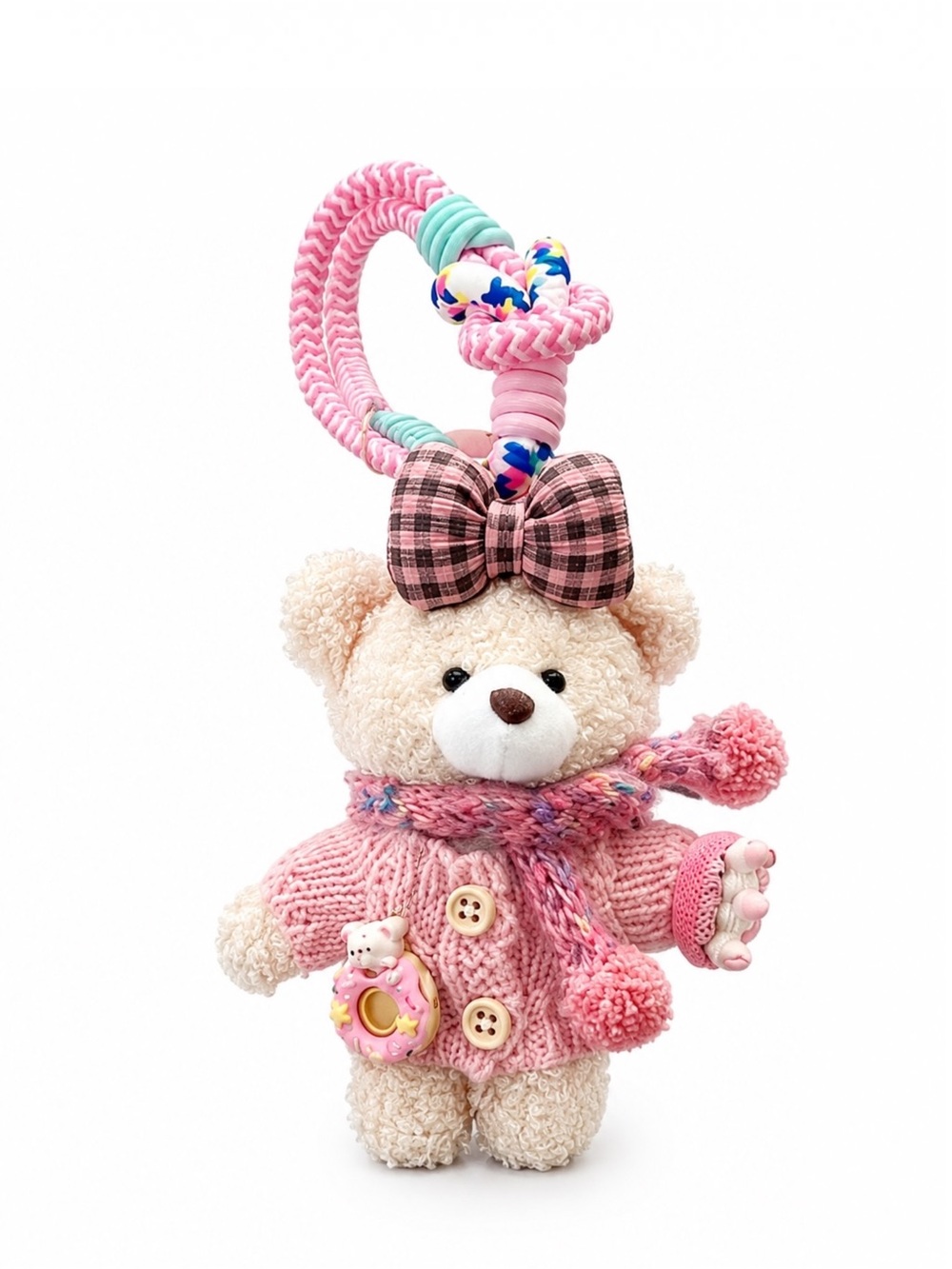 COMING SOON
Plush Bear Bag Charm/Keychain